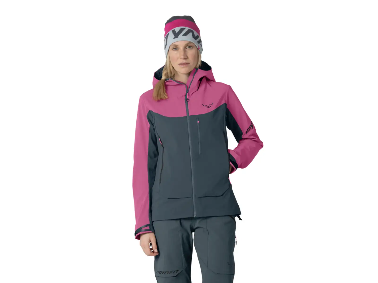 Dynafit Radical Softshell dámská bunda Magenta