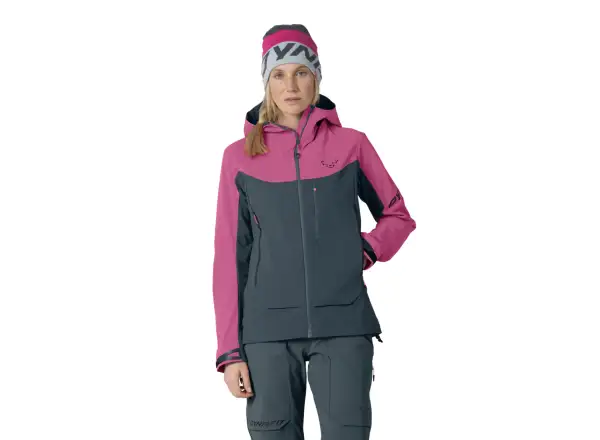 Dynafit Radical Softshell dámská bunda Magenta