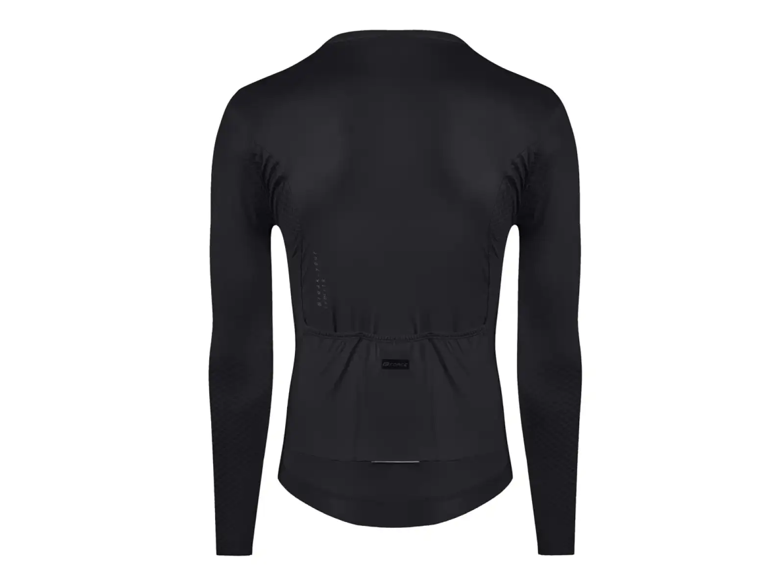 Force Plain pánský dres dlouhý rukáv černý