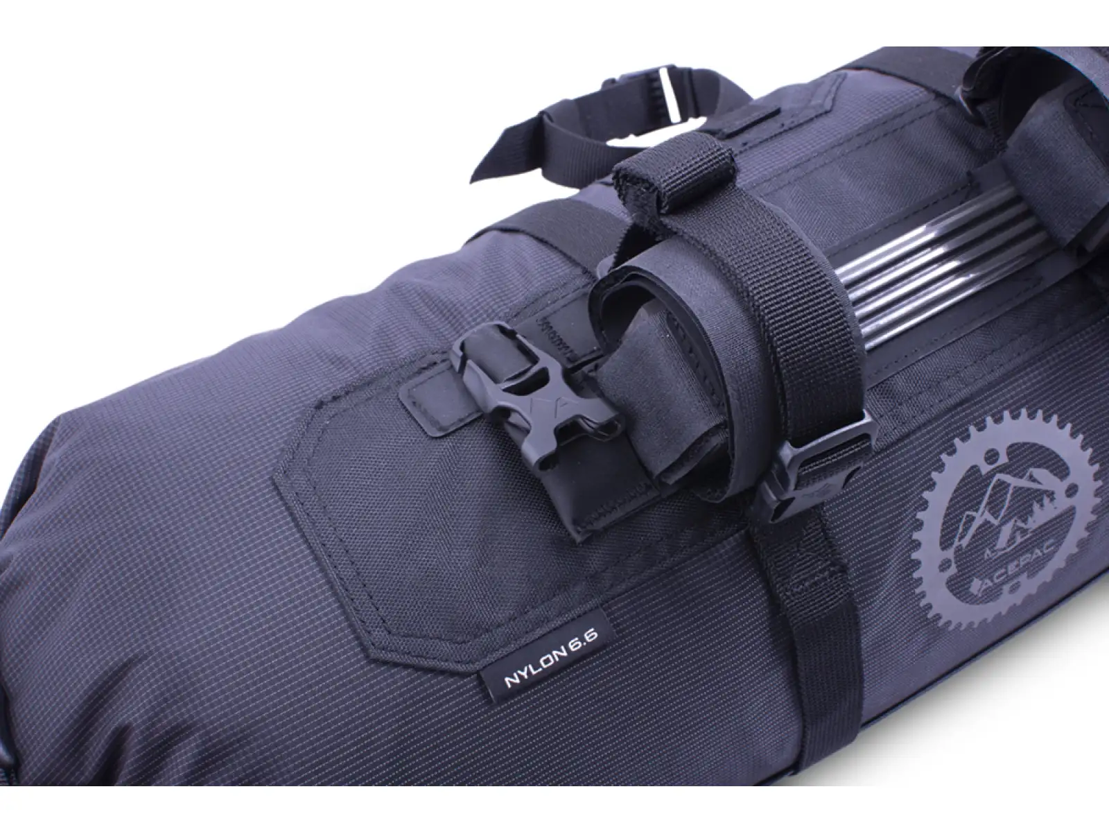 Acepac Roll MKII brašna 16 l Black