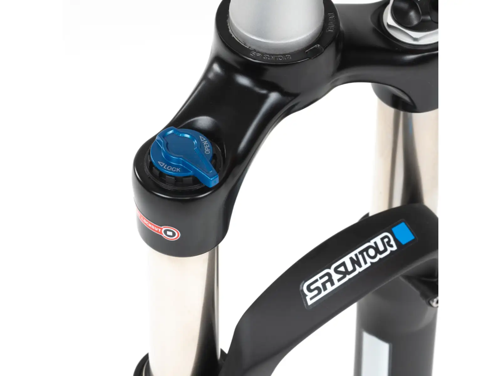 SR Suntour XCR 32 Air LO-R 100 mm 27,5" Boost odpružená vidlice