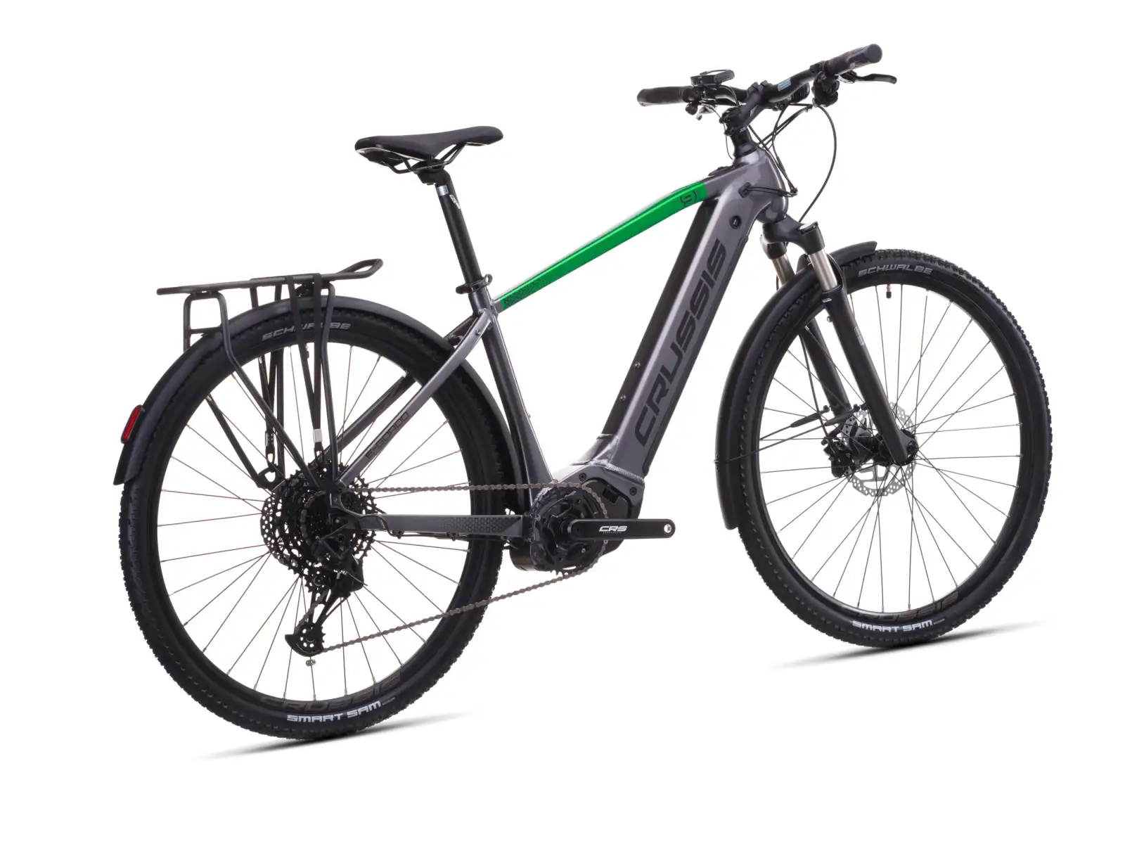Crussis e-Gordo 9.11 715Wh trekové elektrokolo