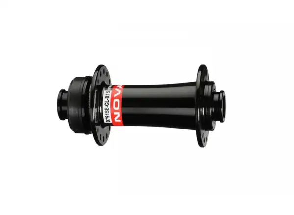 Novatec D791SB-CL-B15 boost přední náboj černý 32děr