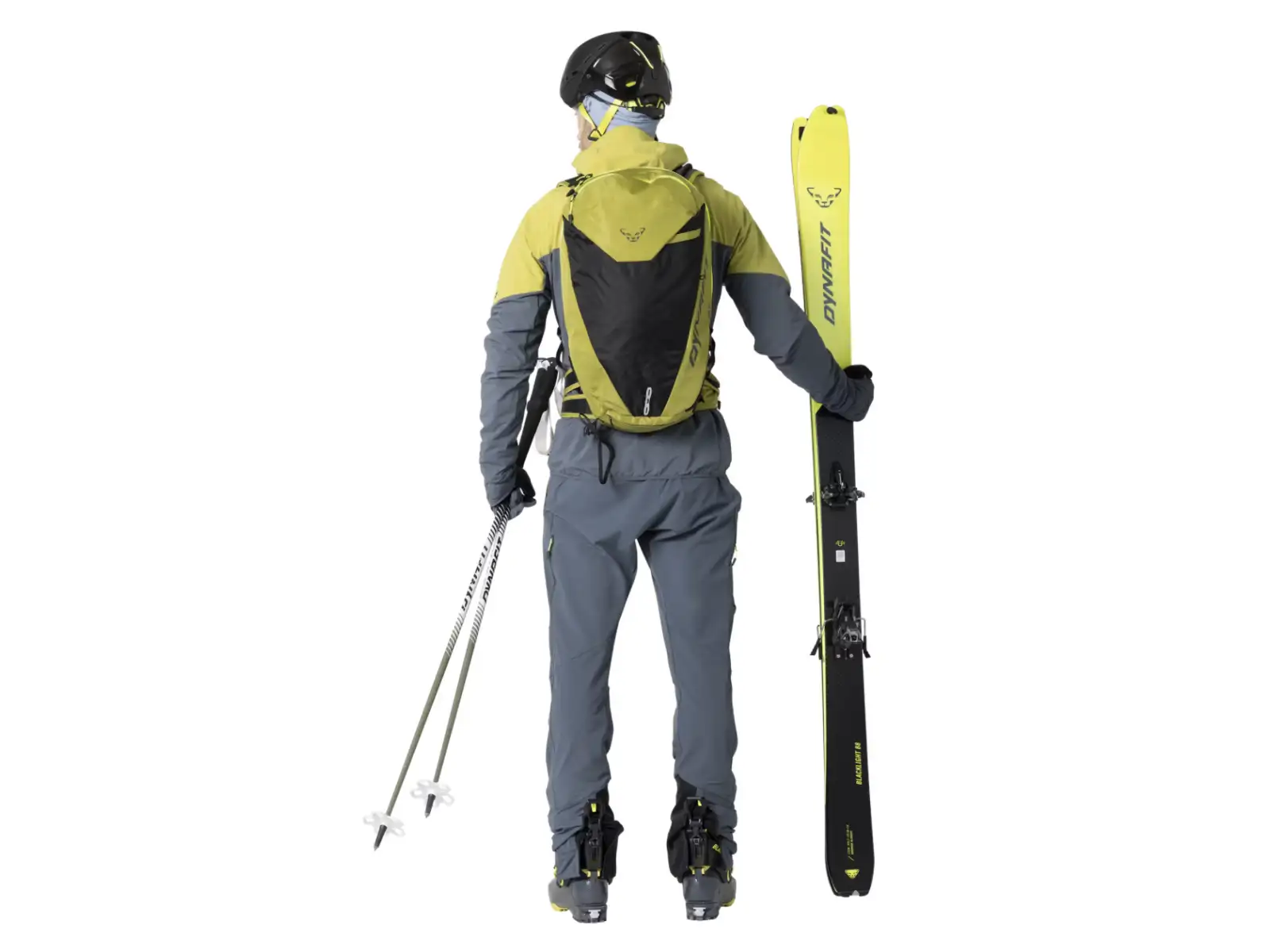 Dynafit Speed 24 skialpový batoh Golden Lime