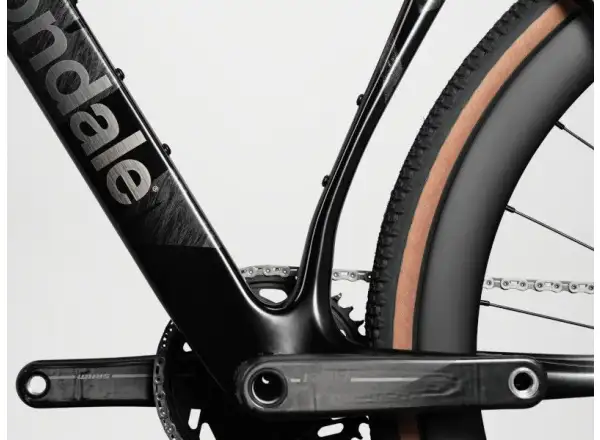 Cannondale SuperX LAB71 gravel kolo Black Marble