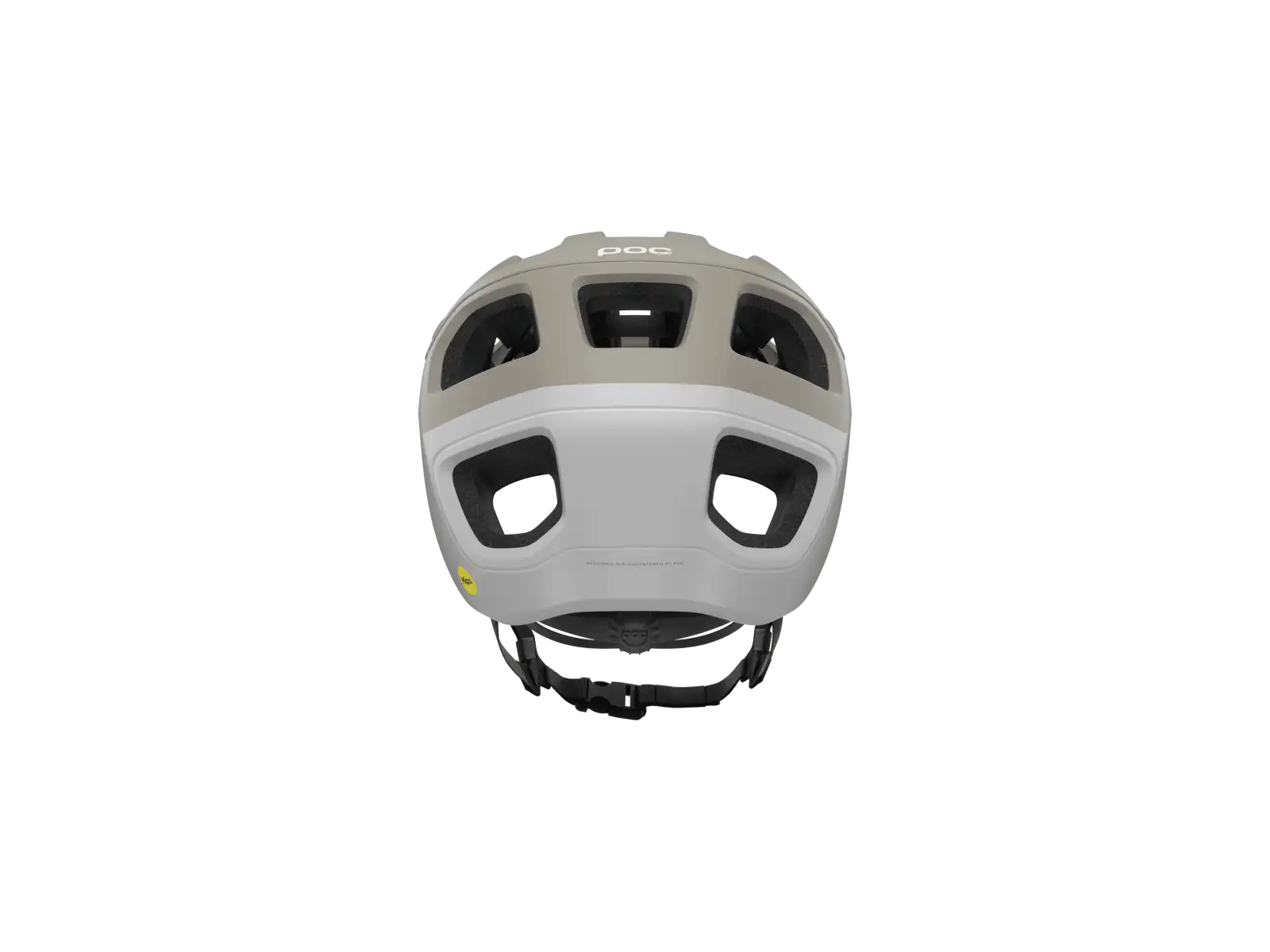 POC Cularis Pure přilba Mineral Grey/Hydrogen White Matt