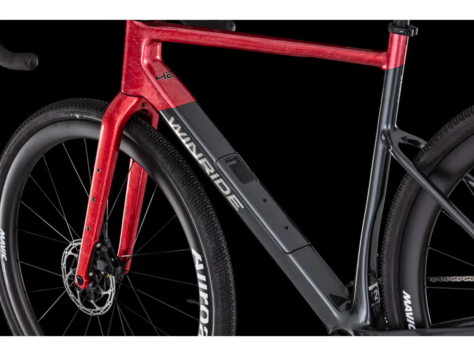 4Ever Winride Rival gravel kolo Luxury Magenta