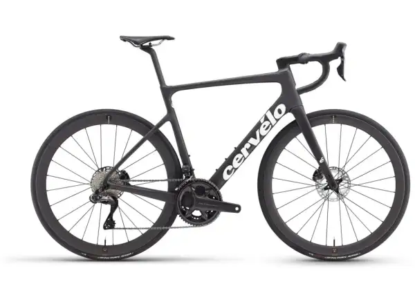 Cervélo Caledonia-5 Ultegra Di2 silniční kolo Five Black