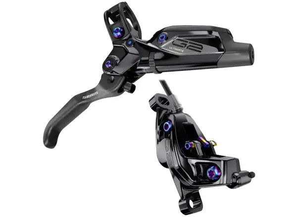 Sram G2 Ultimate Carbon kotoučová brzda zadní Black/Rainbow
