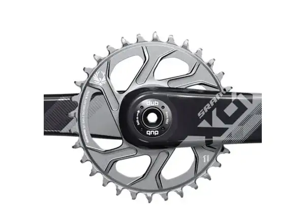 Sram Eagle X-sync 12sp. DM převodník AXS 6 mm Offset 34z. Titan Grey - Z KOLA
