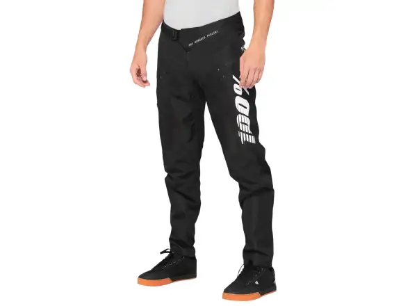 100% R-CORE Youth dětské kalhoty Black