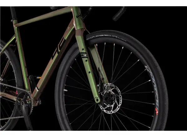 4Ever Gromvel Elite gravel kolo Green dragon