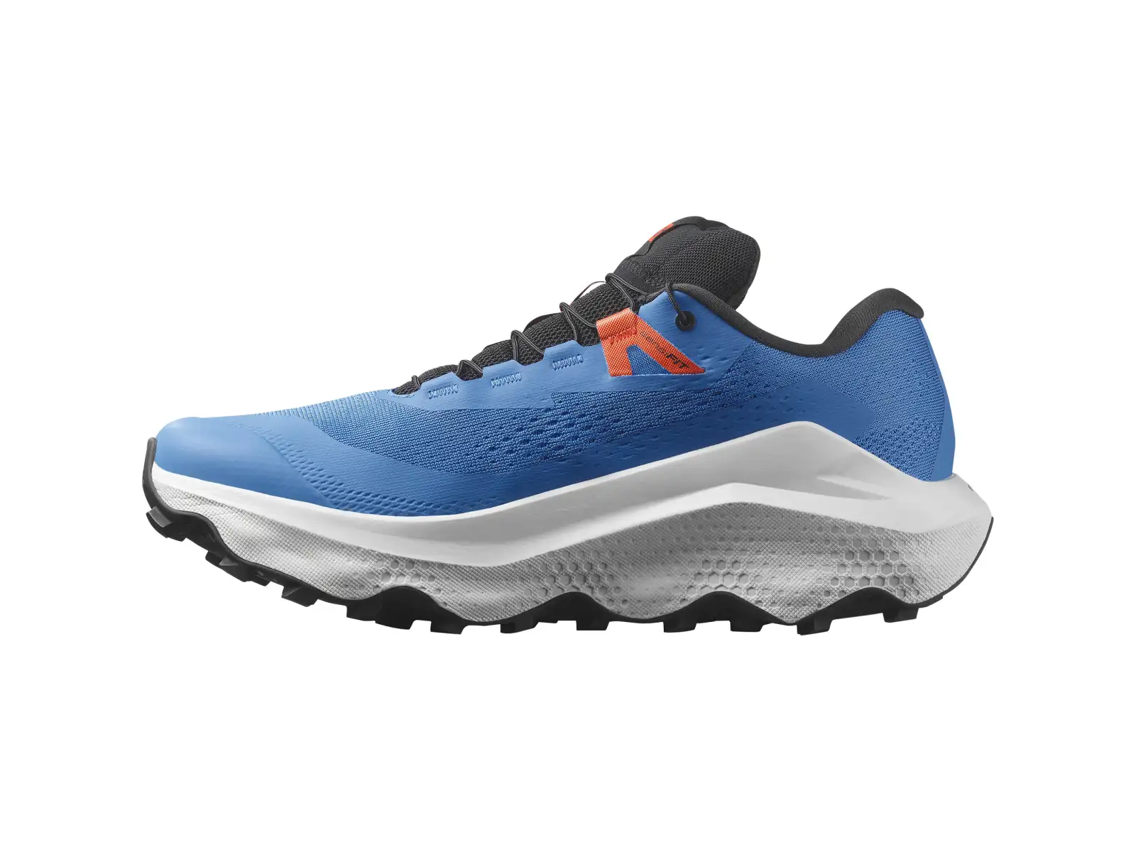 Salomon Ultra Glide 3 pánská běžecká obuv French Blue/Lunar Rock/Cherry Tomato