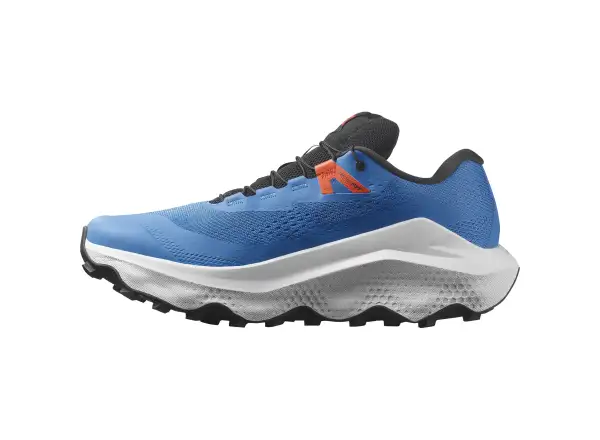 Salomon Ultra Glide 3 pánská běžecká obuv French Blue/Lunar Rock/Cherry Tomato