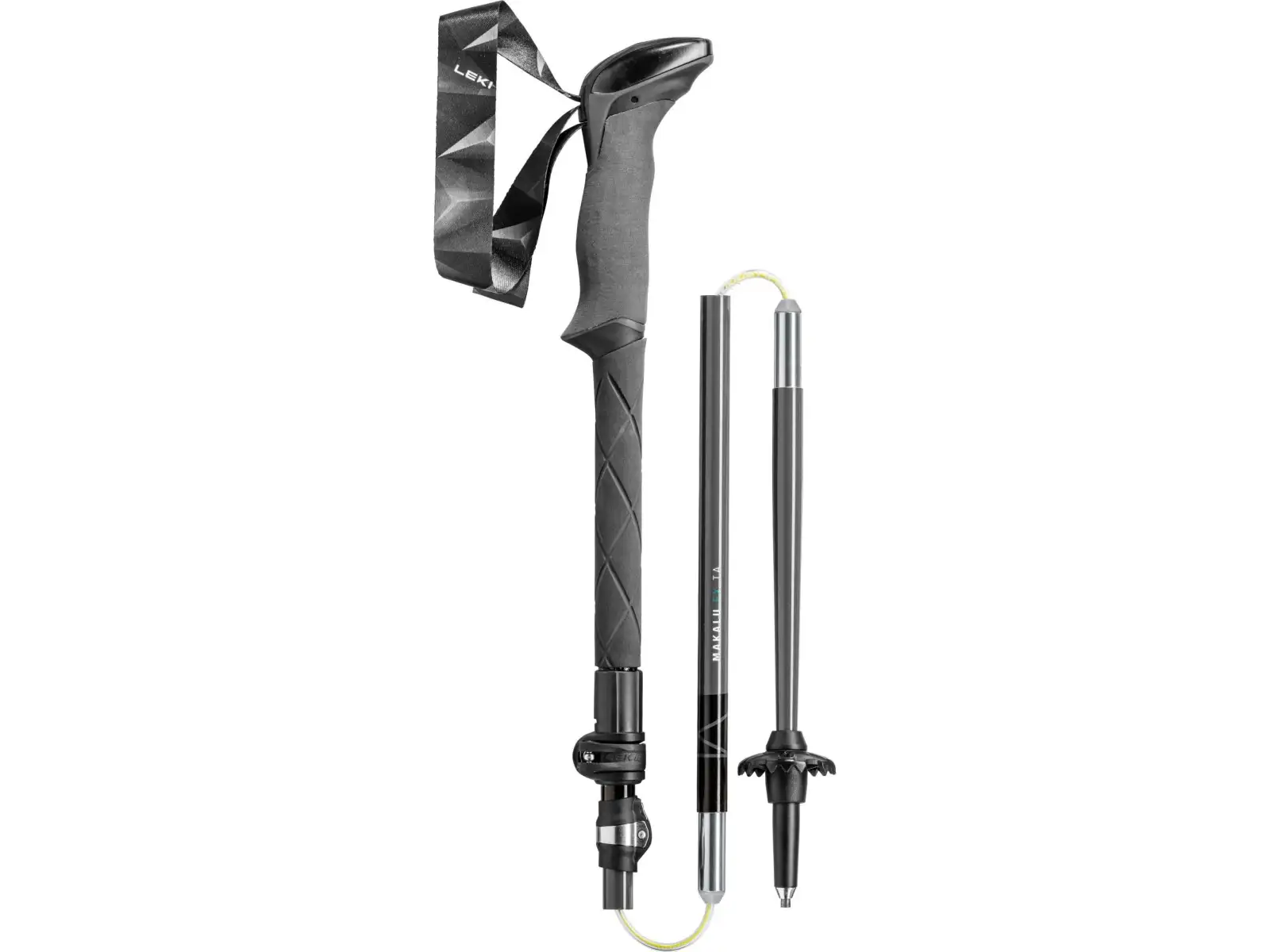 Leki Makalu FX trekingové hole Petrol/Black/Silver vel. 110-130 cm