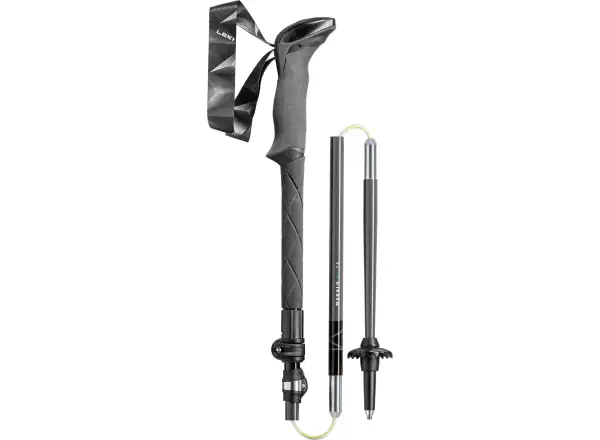 Leki Makalu FX trekingové hole Petrol/Black/Silver vel. 110-130 cm