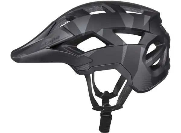 Etape X-Ray cyklistická přilba černá/šedá mat