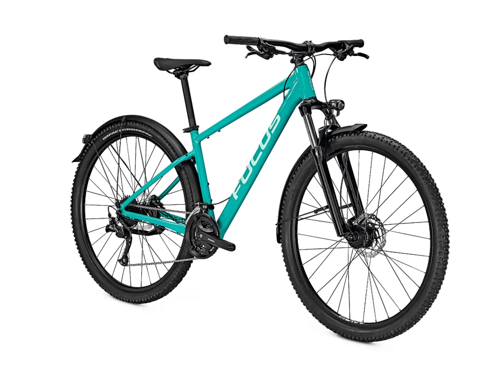 Focus Whistler 3.6 EQP DI 27,5" horské kolo Blue Green vel. S
