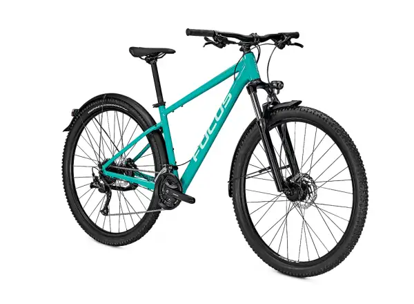 Focus Whistler 3.6 EQP DI 27,5" horské kolo Blue Green vel. S