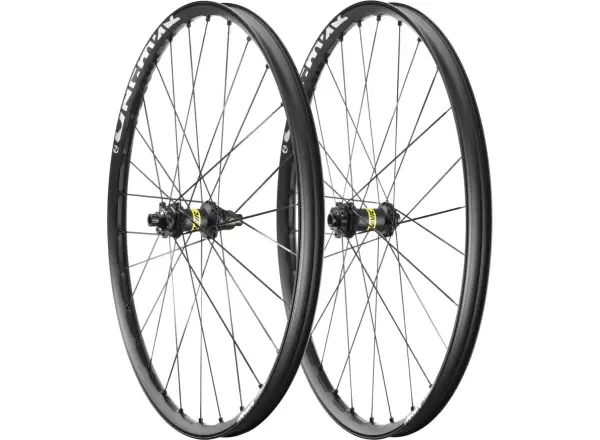 Mavic E-Deemax S 29" Boost ořech Shimano Microspline (Shimano 12) Disc CL vypletená kola