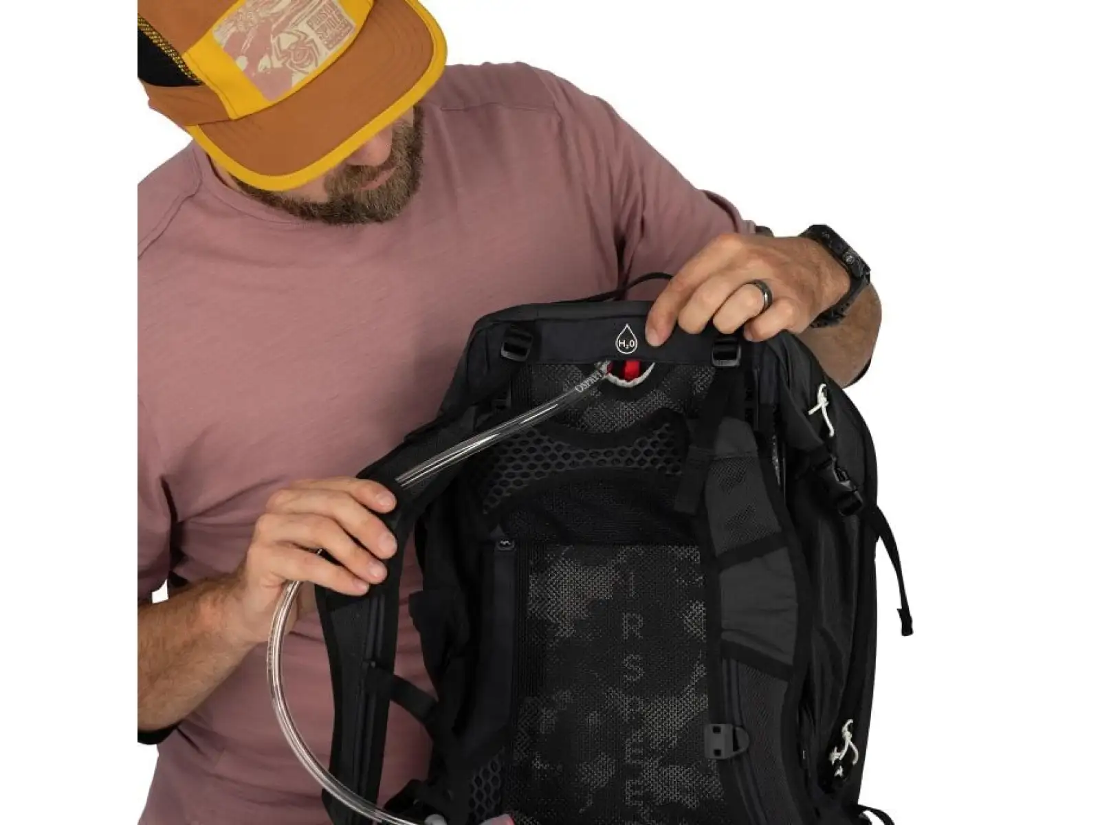 Osprey Syncro 20 batoh Raven Black