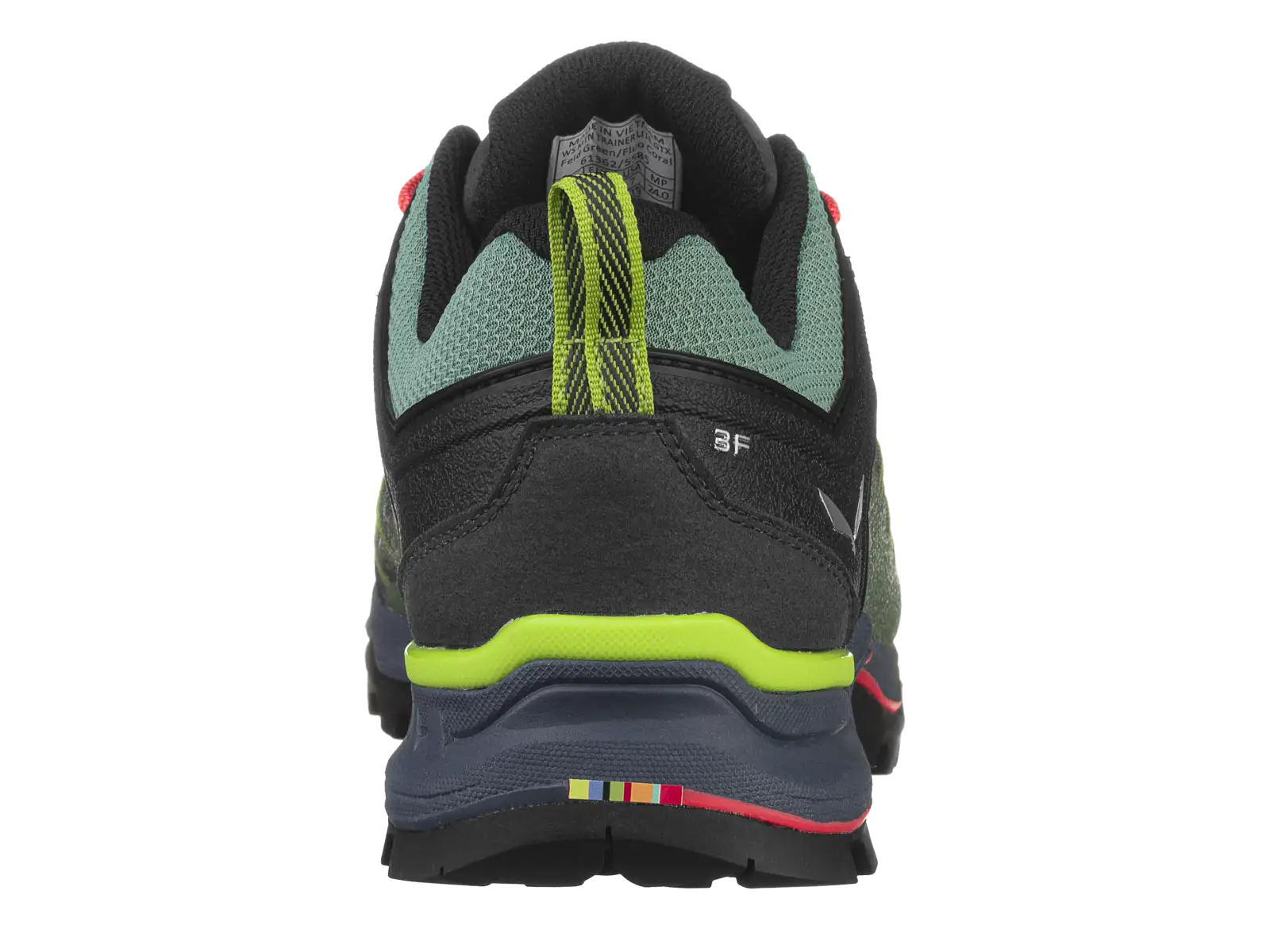 Salewa Mountain Trainer Lite GTX dámské boty Feld Green/Fluo Coral