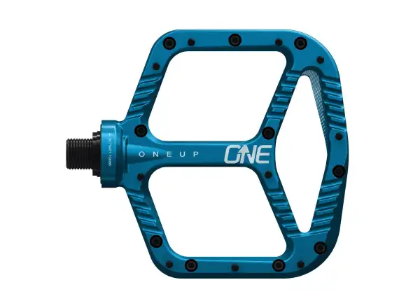 OneUP Aluminium pedály modrá