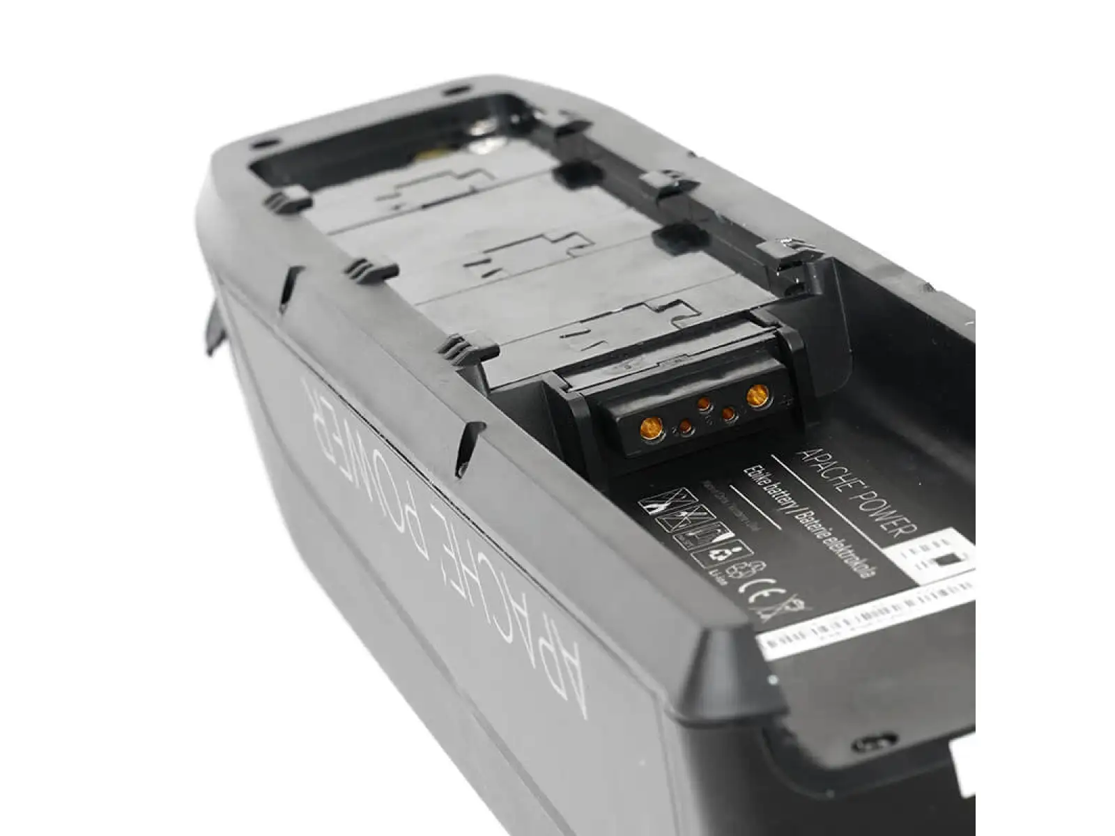 Apache Power R7 rámová baterie Li-Ion 36V 17,5 Ah/630 Wh konektor PIN