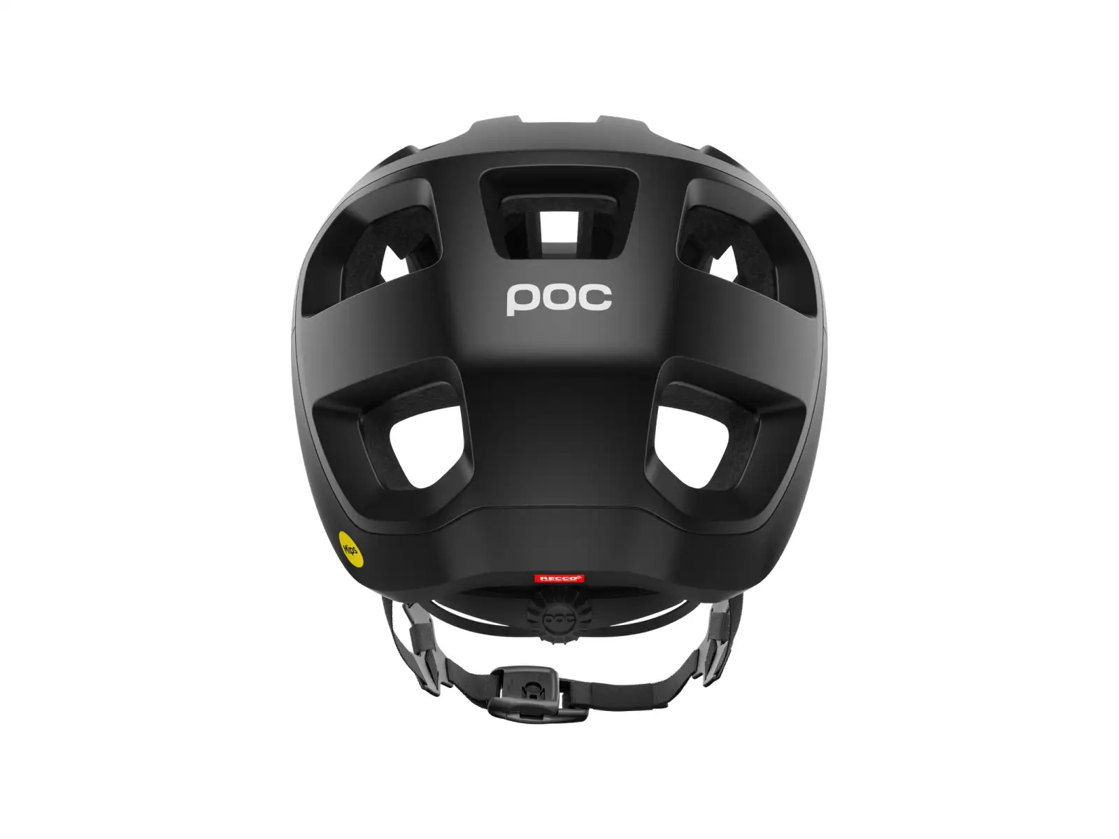 POC Cularis MTB přilba Uranium Black Matt