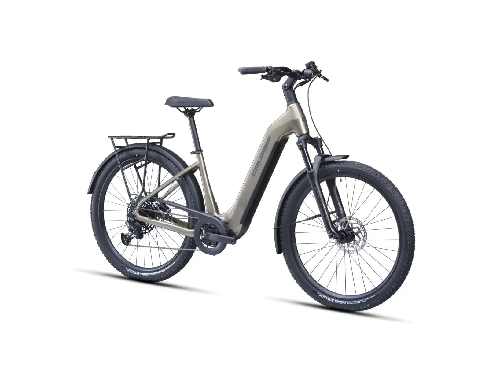 Crussis e-Country AX 8.12-M2(600) městské elektrokolo