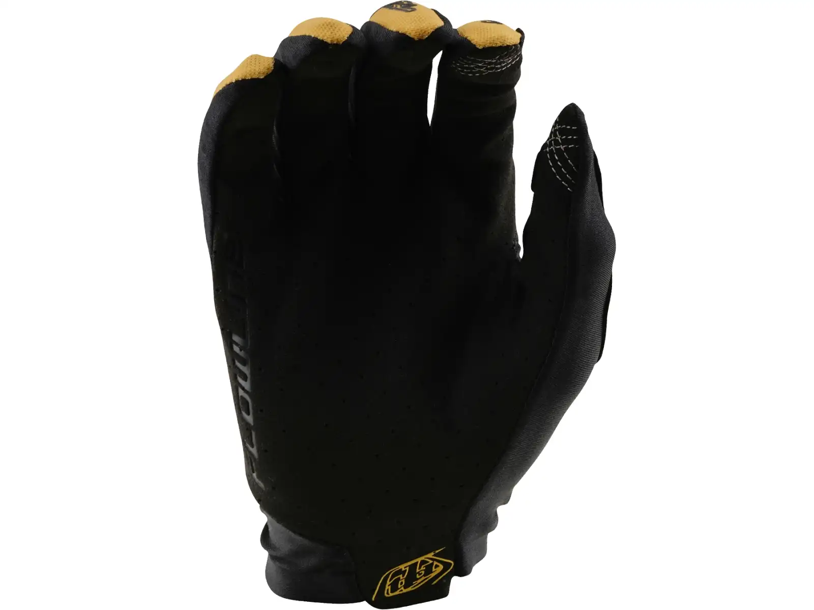 Troy Lee Designs Flowline Eyez rukavice Gold