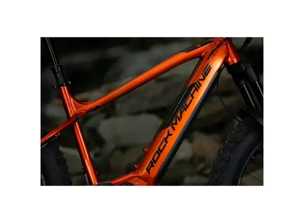Rock Machine VYÖRY e90-26 fatbike elektrokolo Metallic Orange/Black VZOREK