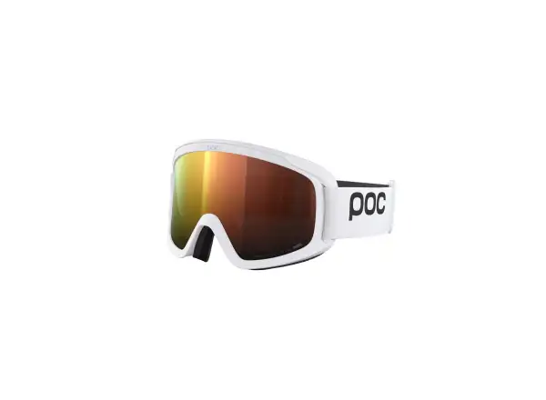 POC Opsin WF lyžařské brýle Hydrogen White/Partly Sunny Orange