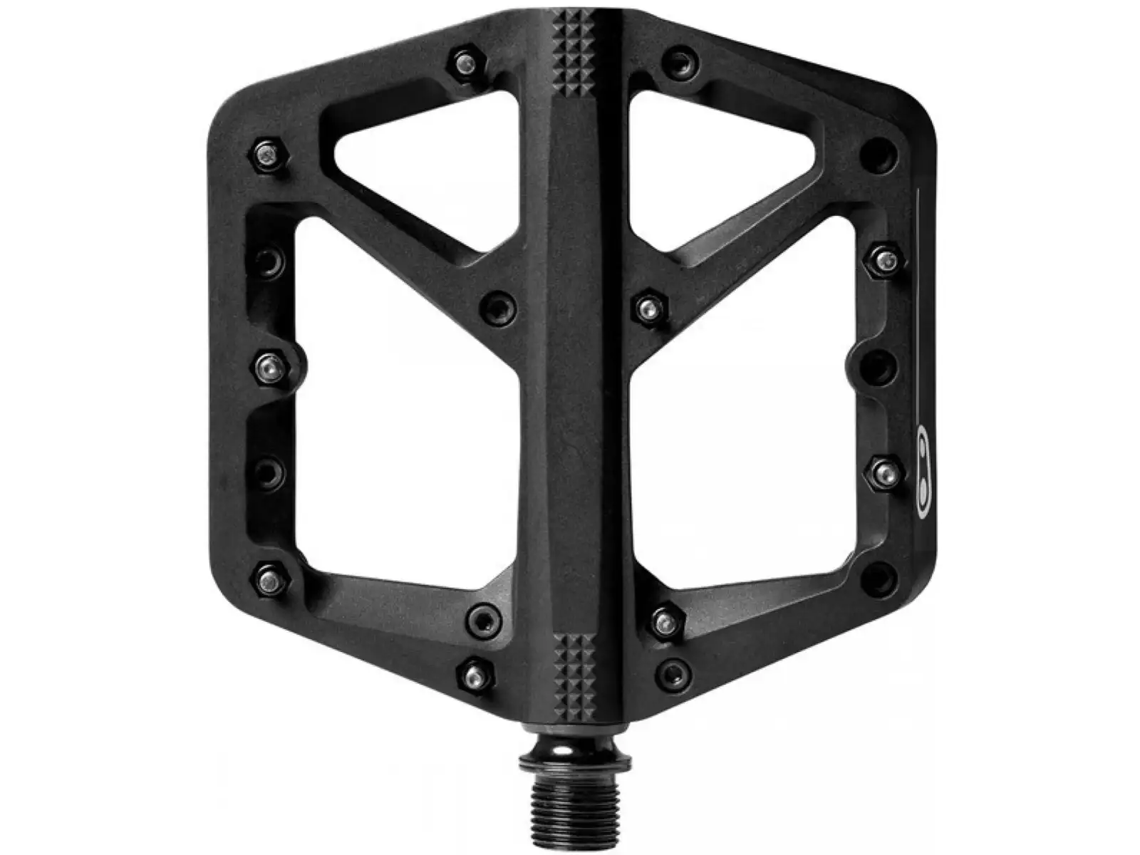 Crankbrothers Stamp 1 Large pedály Black