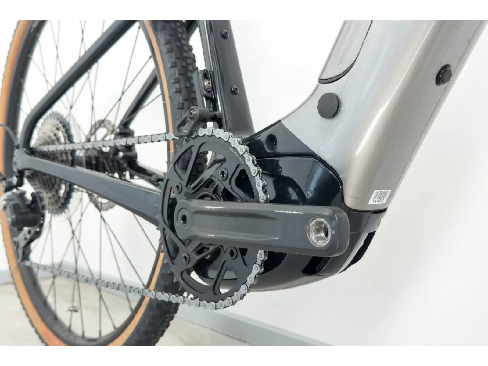 Cannondale Topstone NEO Carbon Lefty 3 GRY gravel elektrokolo vel. L PROVĚŘENO