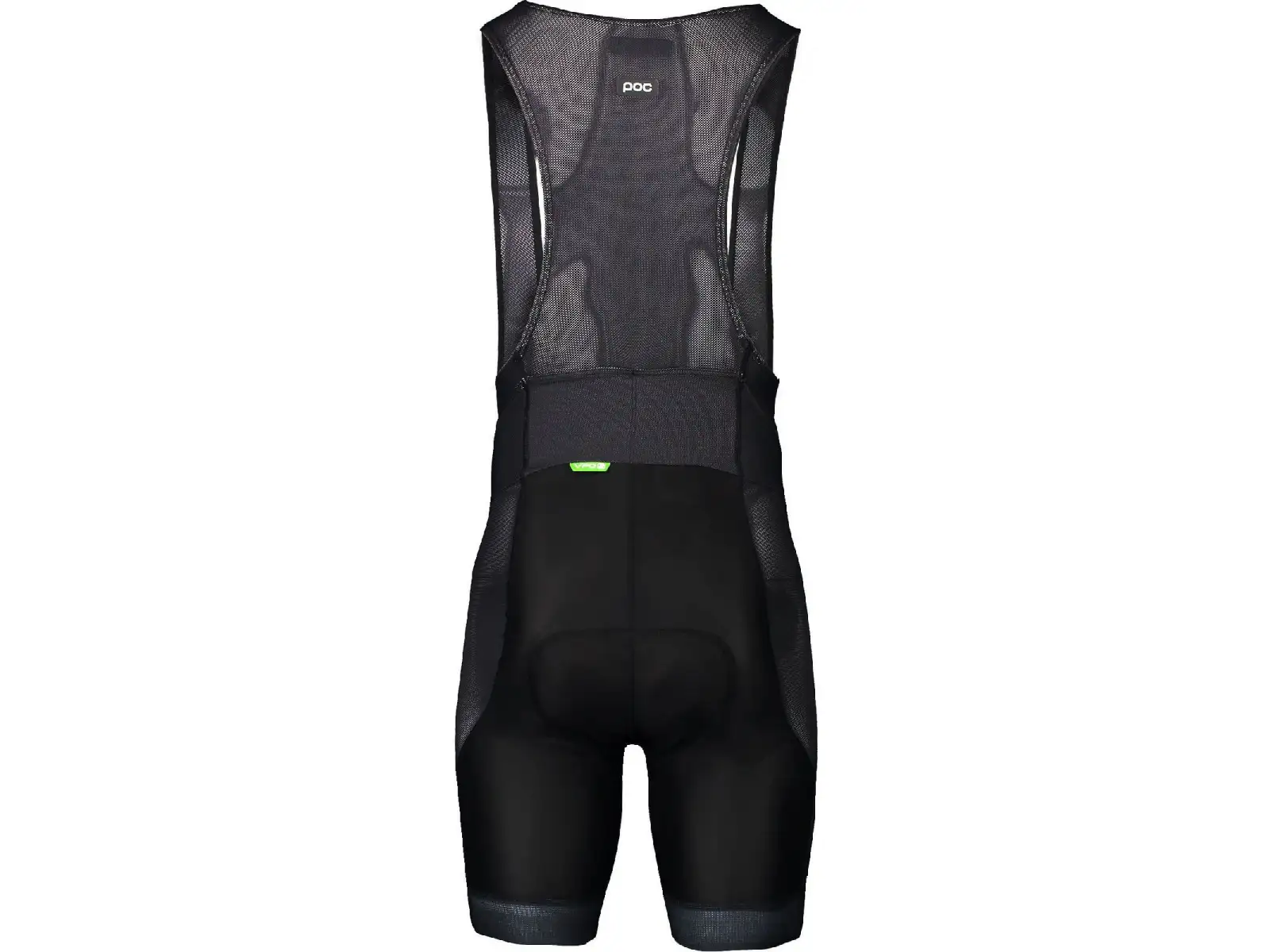 POC MTB Air Layer Bib pánské vnitřní kraťasy s vložkou a laclem Uranium Black