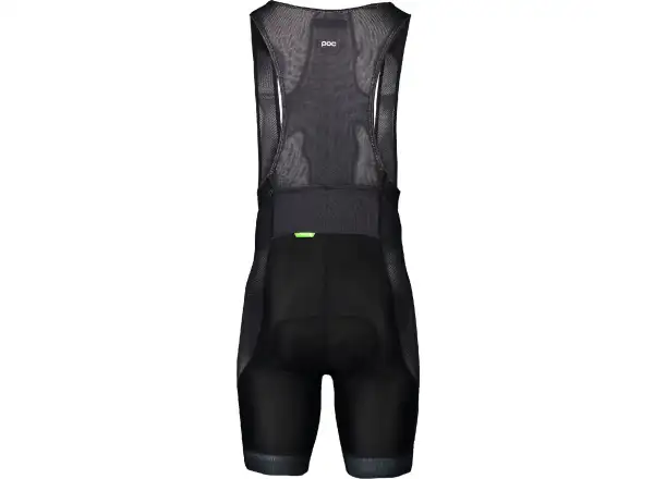 POC MTB Air Layer Bib pánské vnitřní kraťasy s vložkou a laclem Uranium Black
