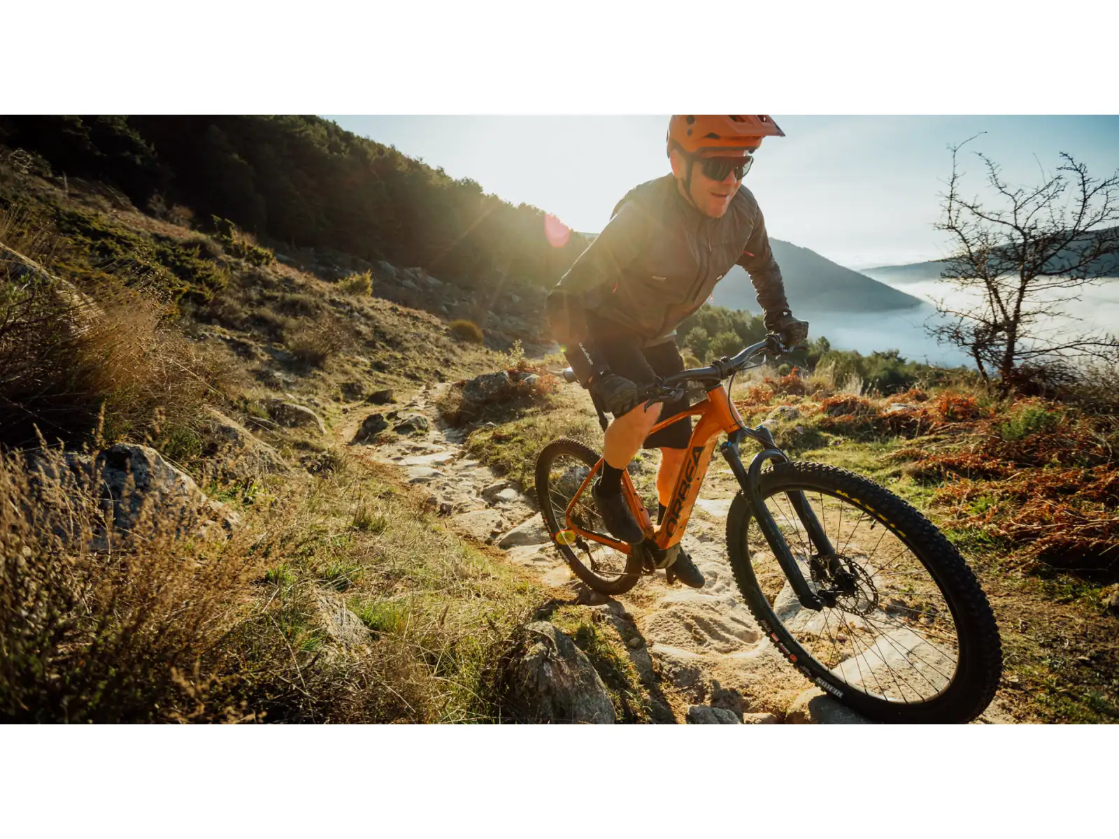 Orbea URRUN 10 horské elektrokolo Blue