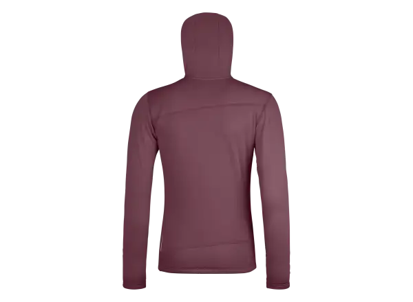 Ortovox Fleece Light Hoody dámská mikina Chestnut