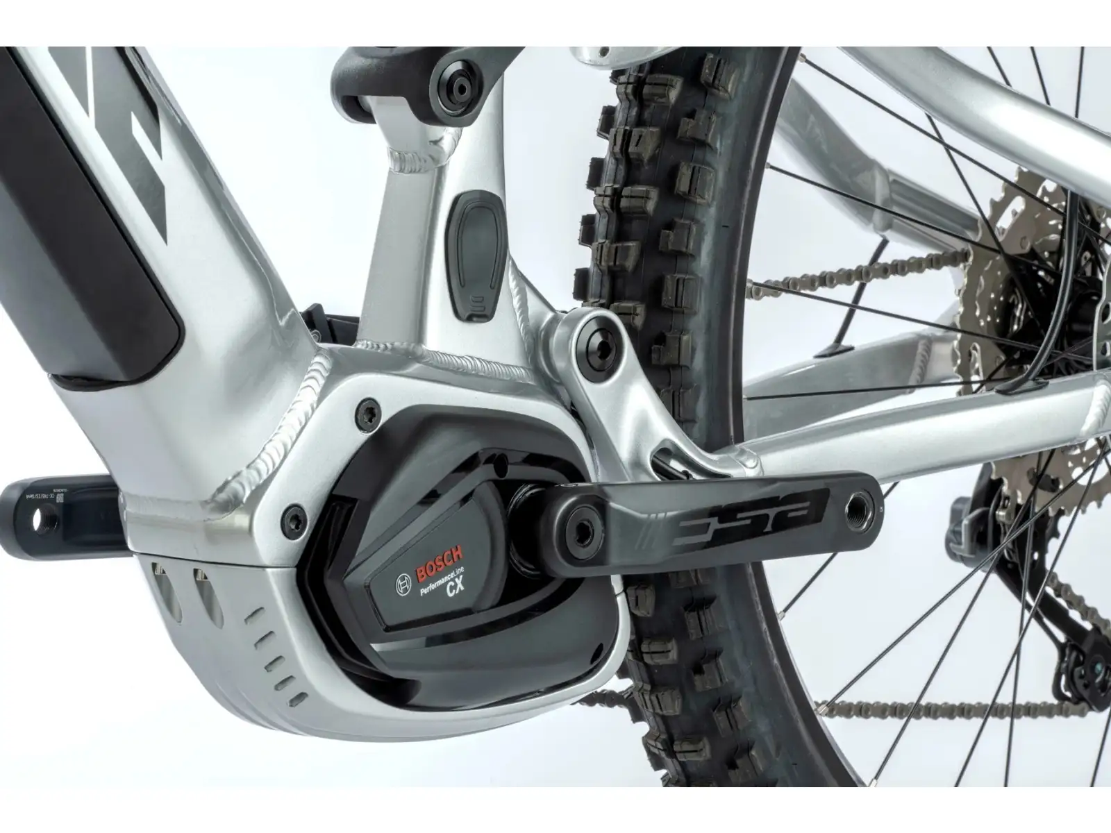 Apache Quruk 3 Bosch 1000 Wh celoodpružené elektrokolo stříbrná