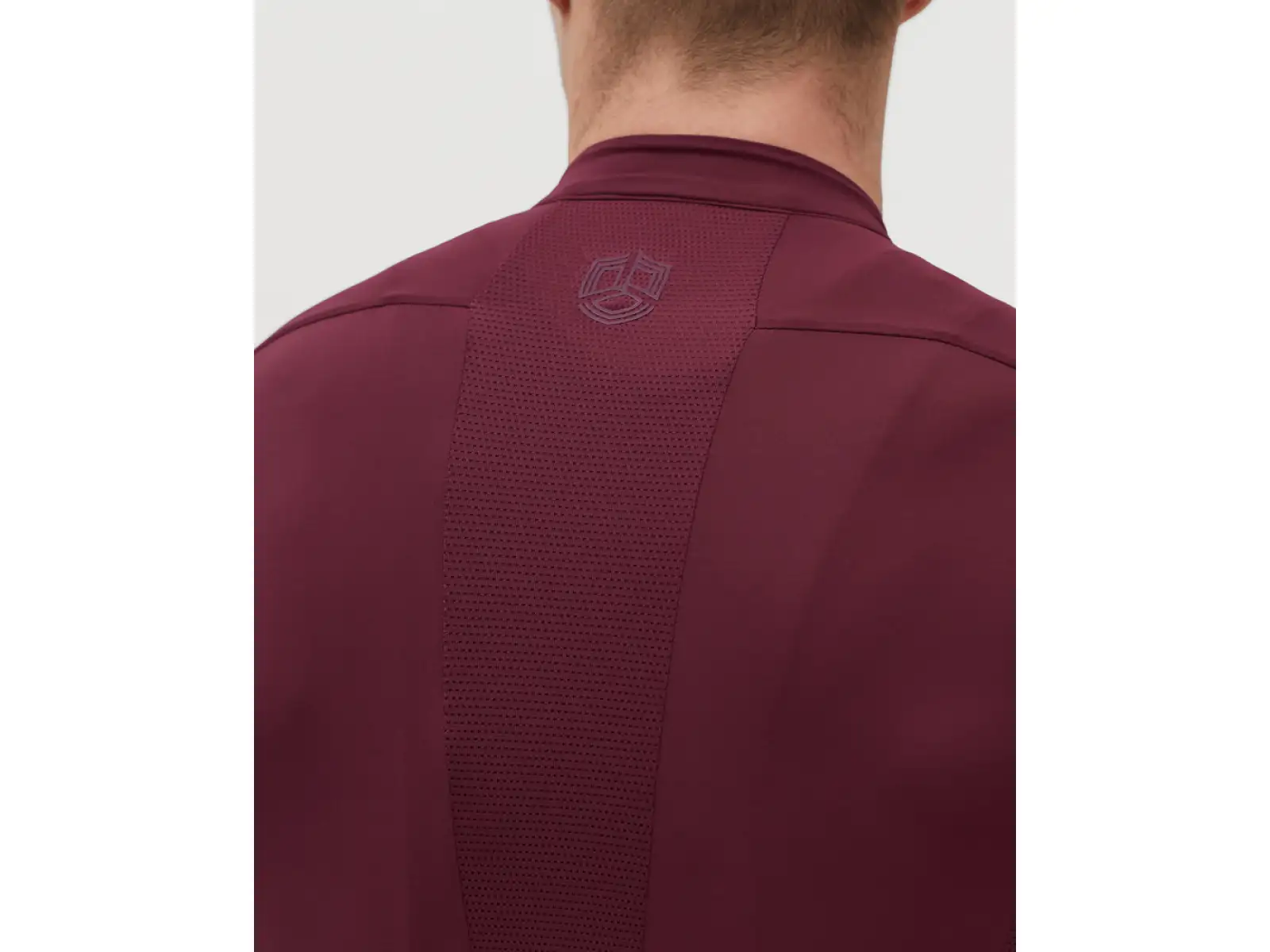 Silvini Ceno pánský dres krátký rukáv Plum