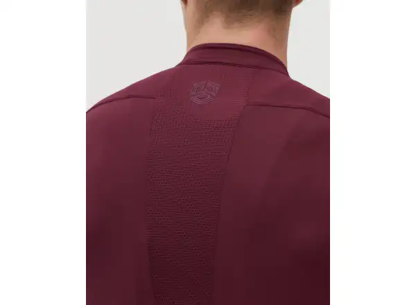 Silvini Ceno pánský dres krátký rukáv Plum