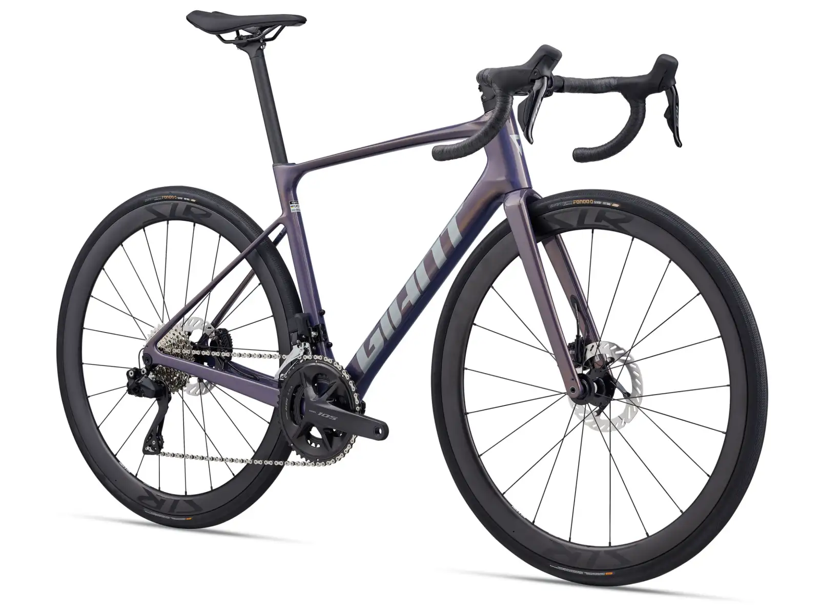 Giant Defy Advanced 0 silniční kolo Meteorite Mist