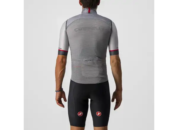 Castelli Aria pánská vesta Silver Gray