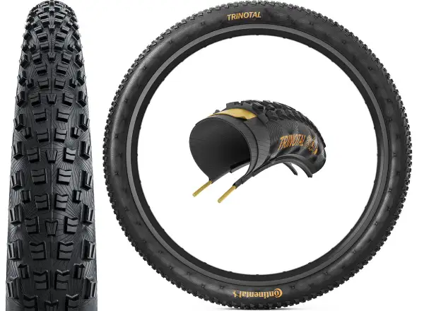 Continental Trinotal Trail Grip TL-Ready E-25 29x2.40" plášť kevlar