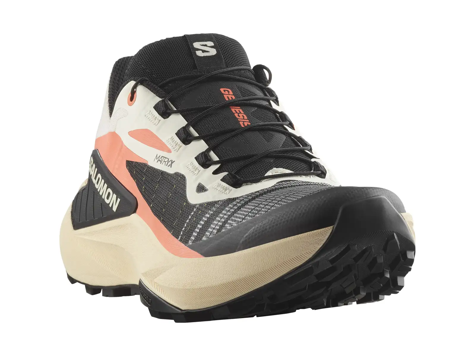Salomon Genesis dámská běžecká obuv Fusion Coral/Tender Peach/Black