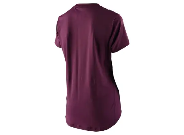 Troy Lee Designs Women Lilium S/S dámský dres krátký rukáv Deep/Fig