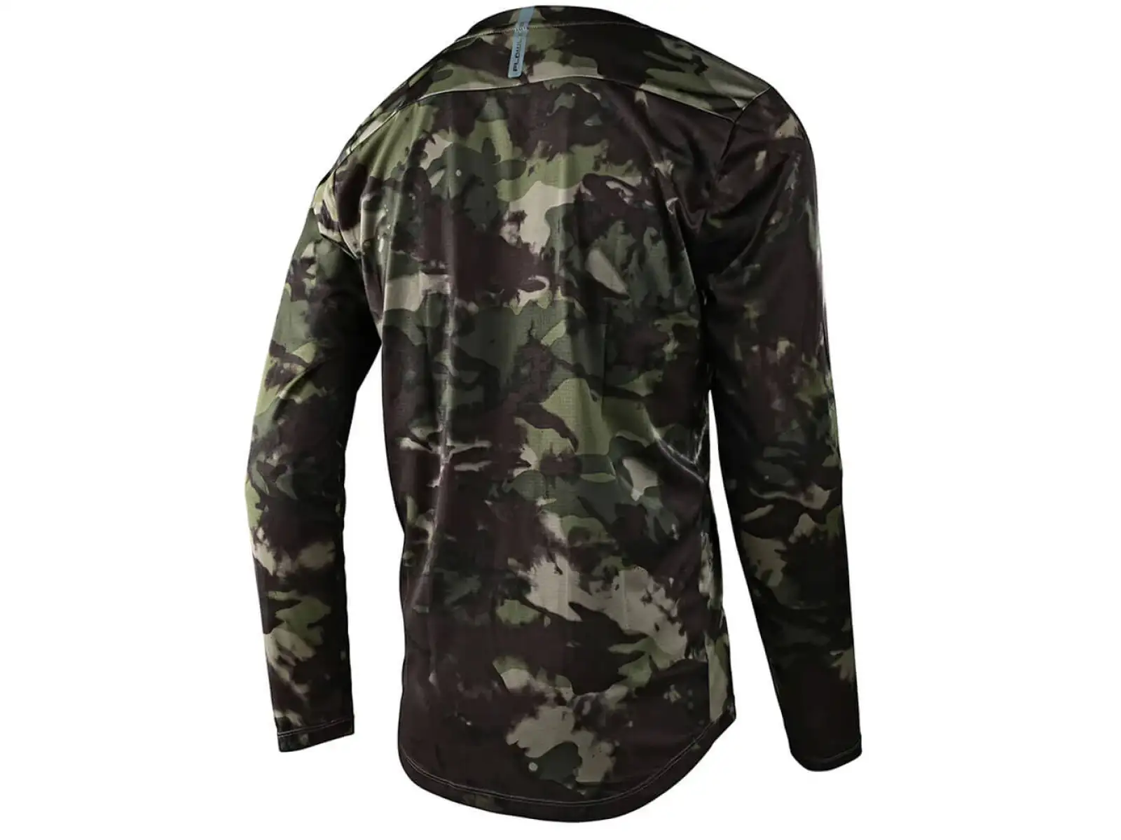 Troy Lee Designs Flowline pánský dres dlouhý rukáv Covert army green