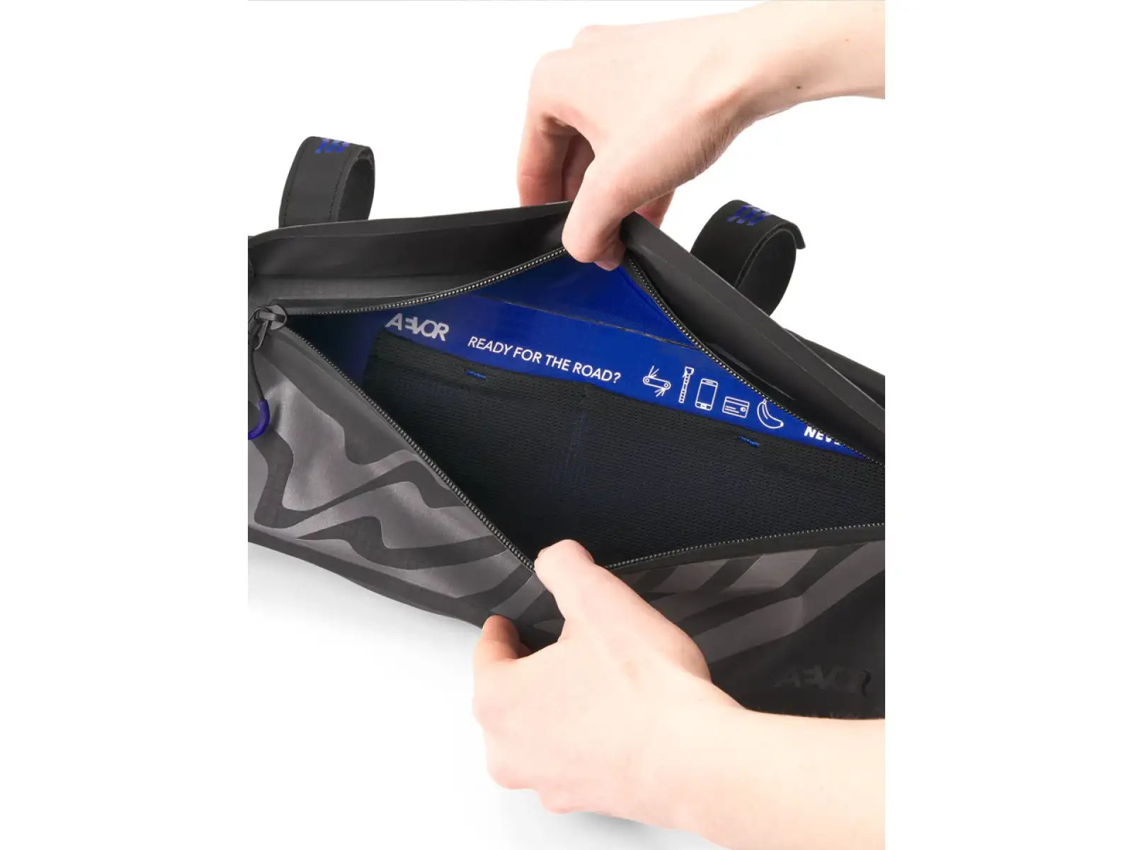 Aevor Frame Pack Road Proof rámová brašna 5,2 l Black