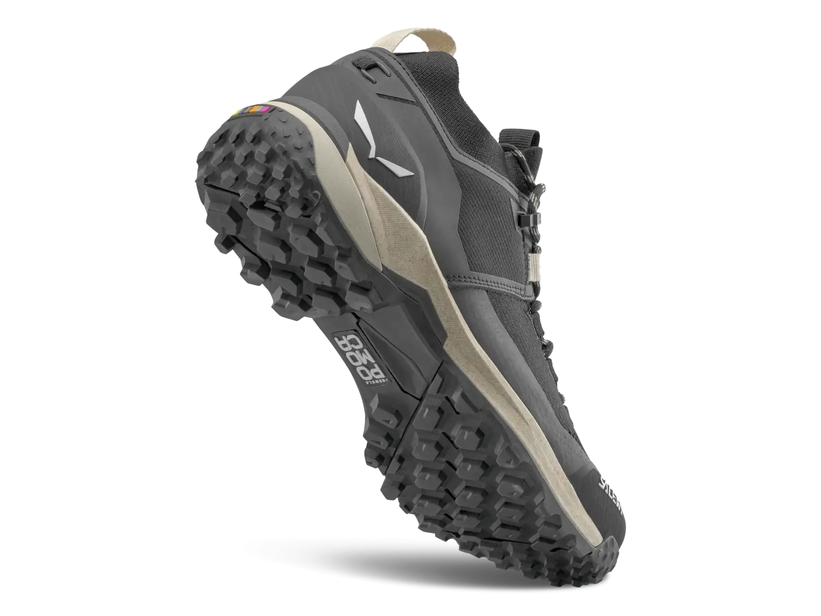 Salewa Puez 2 KNIT dámské boty Black/Black